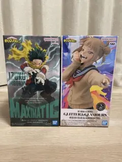僕のヒーローアカデミア 緑谷出久 トガヒミコ 2点セット