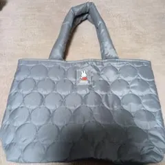 ミッフィー ふかふかキルティングトートバッグ　雑誌Sweet付録