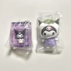 【匿名】 サンリオ クロミ パッケージミニチュアコレクション ちびっとも和菓子
