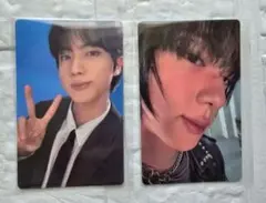 JIN ジン　アルバム ECHO weverse 特典 トレカ BTS 2点