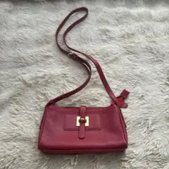 BARDOT ROSE 赤 ショルダーバッグ