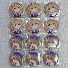 プロセカ グリッター缶バッジ グリ缶 小豆沢こはね たまごっち コラボ