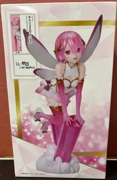 Re:ゼロ ラム・ジェル・プリンセス フィギュア