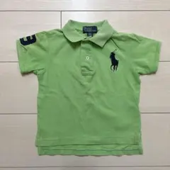 Polo by Ralph Lauren グリーン　ポロシャツ　24M 90