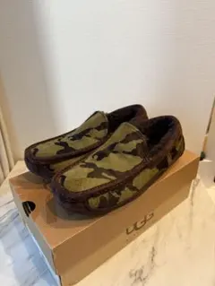 UGG M ASCOT CAMO モカシン 10