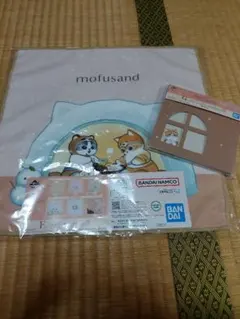 一番くじ モフサンド にゃんこたちのぽかぽか日和 キッチンクロス メモ