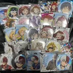 僕のヒーローアカデミア　缶バッジセット　轟焦凍&麗日お茶子&上鳴電気その他