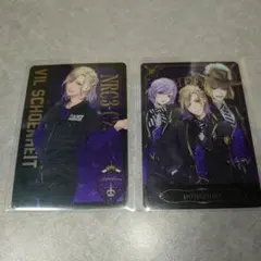 ツイステ ヴィル ポムフィオーレ寮 運動着 メタルカード メタカ