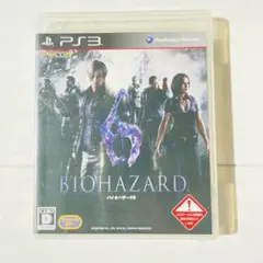 BIOHAZARD 6 PS3