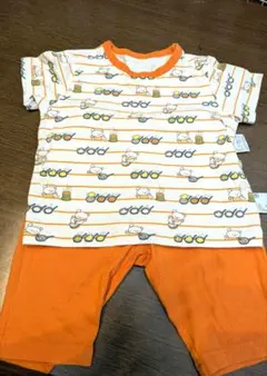 UNIQLO ベビーパジャマ 90cm こぐまちゃん