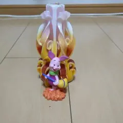 ウィニー・ザ・プー　ピグレットキャンドル【訳あり】