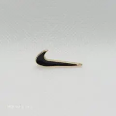 Black gold Nike logo ピンズ Pins ピンバッチ