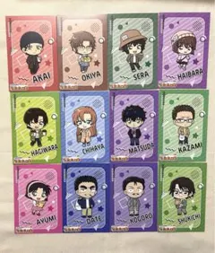 コナンランド ポストカード 松田陣平 萩原千速 萩原研二 赤井秀一 灰原哀 世良