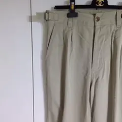 МHL　ブリティッシュ　2タックチノパン　コットン　М