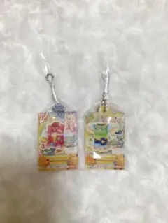アイカツ！ だれでもアイドル活動アクリルチャーム みくる きい 2個セット