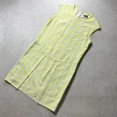 ポールスミス PaulSmith ストライプ ワンピース ノースリーブのサムネイル