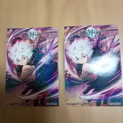 ジャンプフェスタ ジャンフェス ステッカー 配布物 ワールドトリガー 空閑遊真