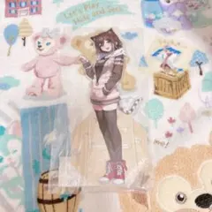 にじさんじ アクリルスタンド 文野環
