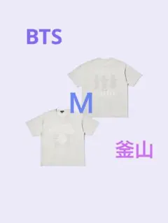 BTS ARIRANG S/S Tour T-Shirt Gray L - メルカリ