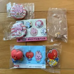 BT21くら寿司　ビッくらぽんセット☆＋α