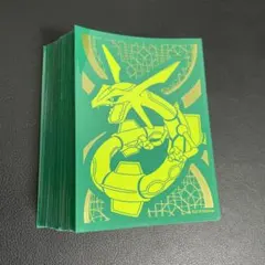 レックウザ　デッキシールド　65枚　海外品