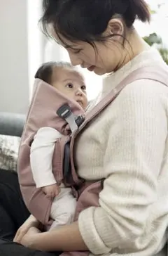 BABYBJÖRN 抱っこ紐 ダスティピンク