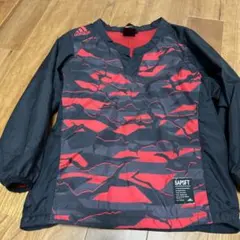 adidas 5APSFT ピステ 赤黒 120