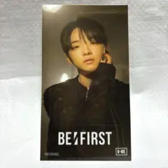 BE:FIRST BE:1 ICカードステッカー RYUHEI リュウヘイ