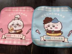 ココス ちいかわ ハチワレ ハンカチ