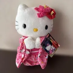 日*4様 サンリオ　ハローキティ　ご当地キティ　京都限定　ぬいぐるみ　2001年