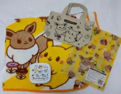 ポケモン ミスド  2019年 ピカチュウ &  イーブイ