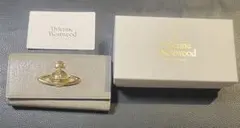 Vivienne Westwood グレージュ　キーケース　ヴィヴィアン