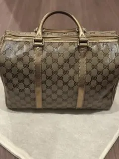 Gucci GGスプリーム ボストンバッグ