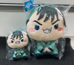 フリューくじ　忍たま乱太郎　ふんわり桜もちぴこの段　食満留三郎　BIGぬいぐるみ