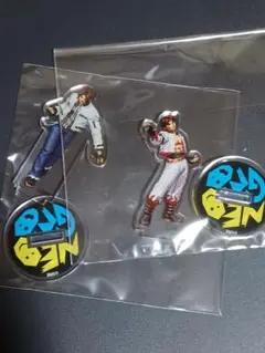草薙京 ストライカーPIXEL アクリルスタンド