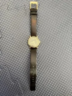 ⭐︎ジャンク品⭐︎ MARC JACOBS アナログ腕時計 ブラック/ゴールド