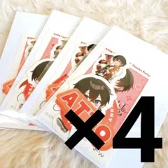 STPR EXPO くじ AMPTAK×COLORS あっとくん ステッカー