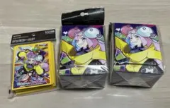 e*r様 ポケモンカード デッキシールド ＆ デッキケース ナンジャモ