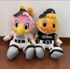 福岡ソフトバンクホークス タカぬいぐるみくじ ピンクフルデーver 3等