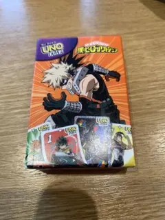 UNO FLIP! 僕のヒーローアカデミア ハッピーセット第2弾　爆豪 勝己
