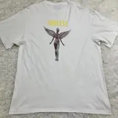状態良美品ビッグサイズin uteroイン・ユーテロnirvanatシャツ