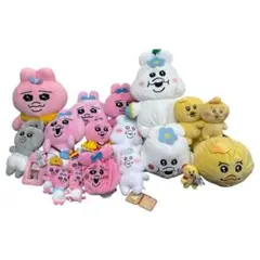 おぱんちゅうさぎ きみまろ んぽちゃむ ぬいぐるみ グッズ まとめ売り いろいろ