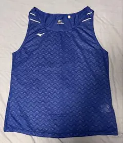 ミズノ タンクトップ シングレット レディース② 美品