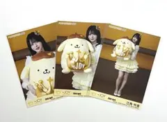 江角怜音 生写真 ポムポムプリンコラボ コンプ ニアジョイ ≒JOY