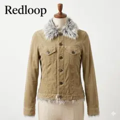 【希少】Levi's Redloop リーバイス コーデュロイ ボアジャケット