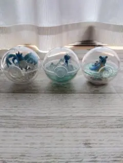 ポケモン　フィギュア　3体まとめ売り　ドームフィギュア