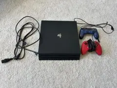 PlayStation4 Pro 本体 1TBと付属品