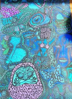 サイケデリック イラスト アート作品