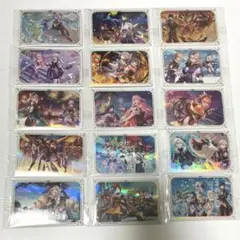 原神 ウエハース