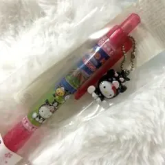 【11】■新品■ご当地キティ シャープペン 鹿児島限定 黒豚親子バージョン